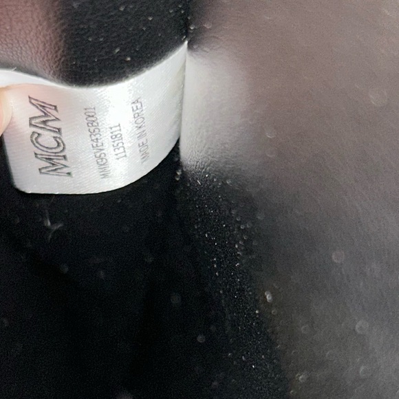 Mcm backpack with studs - Picture 5 of 6